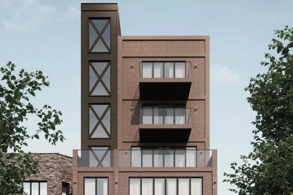 New Architectural Landmark on 15th Avenue, Brooklyn