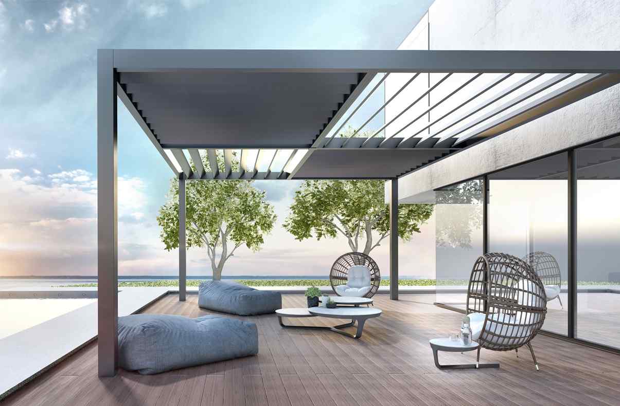 gallery bioclimatic pergola 9