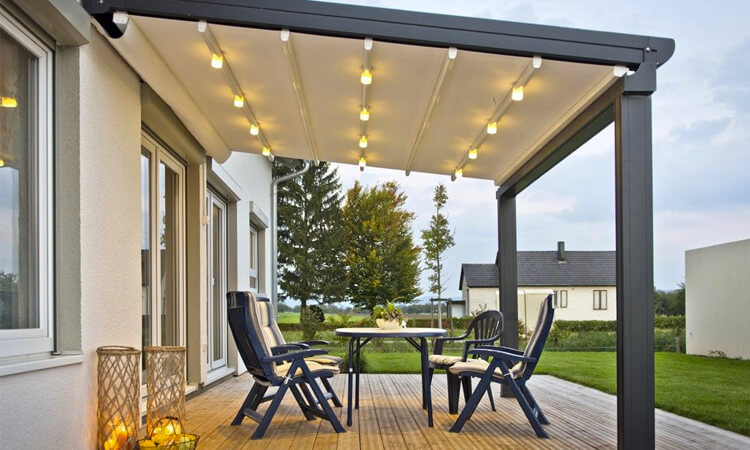 retractable pergola services