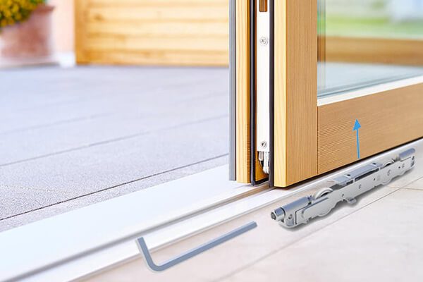 lift slide doors parts