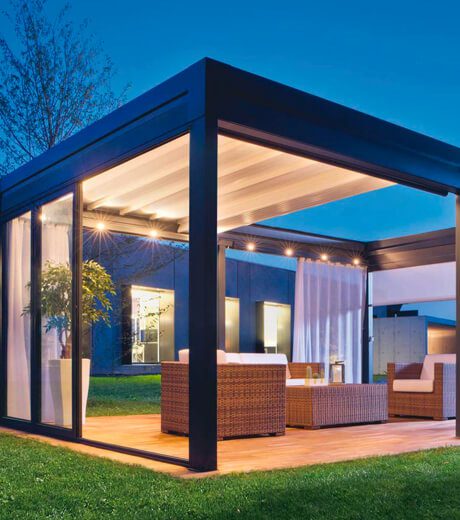 Bioclimatic Pergola Models & Prices » Vision Art Aluminium