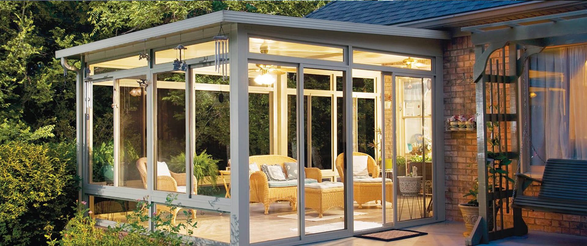 Sunroom & Glasroom Models and Prices » Vision Art Aluminium