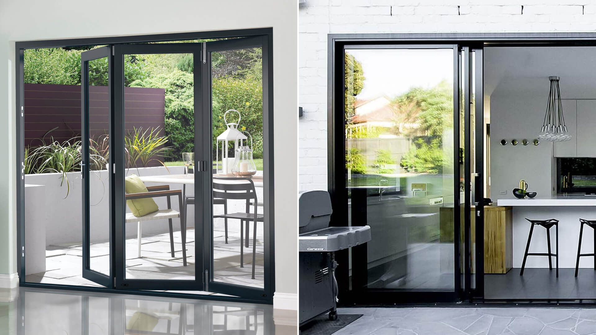 What’s the Difference Between Vision Art Aluminum’s Bi Fold Doors and ...