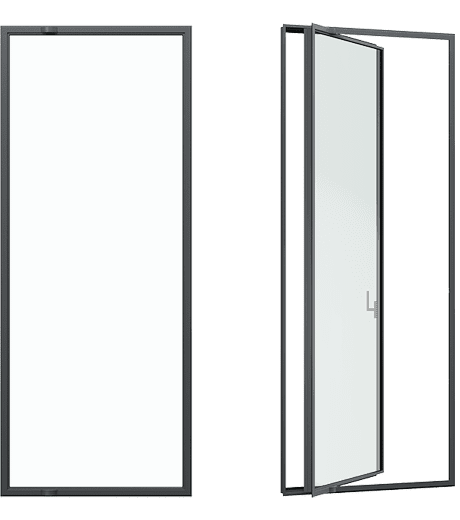 pivot door cover