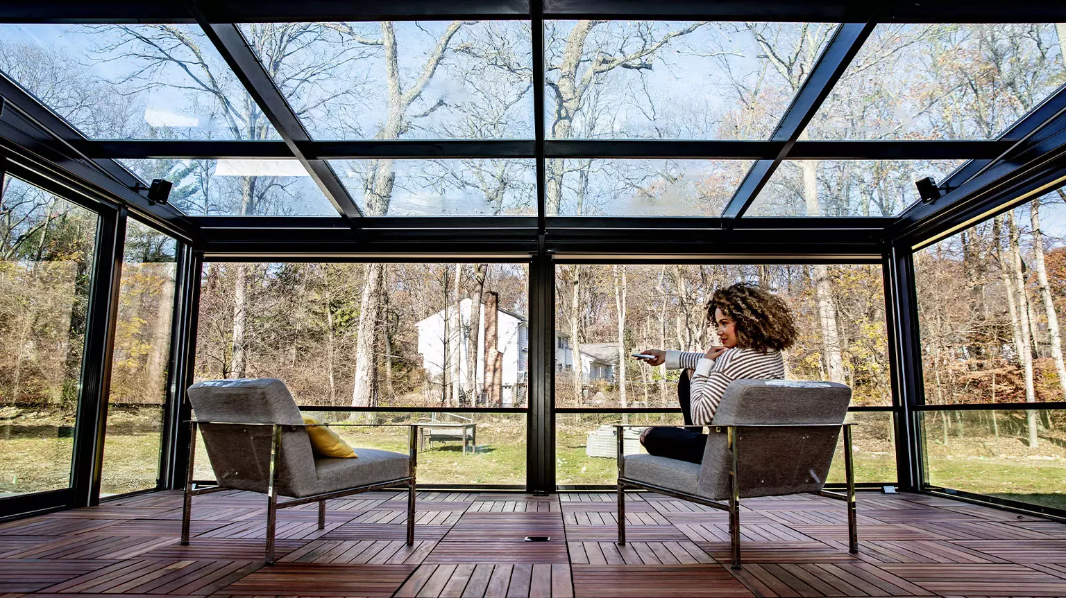 four season sunroom