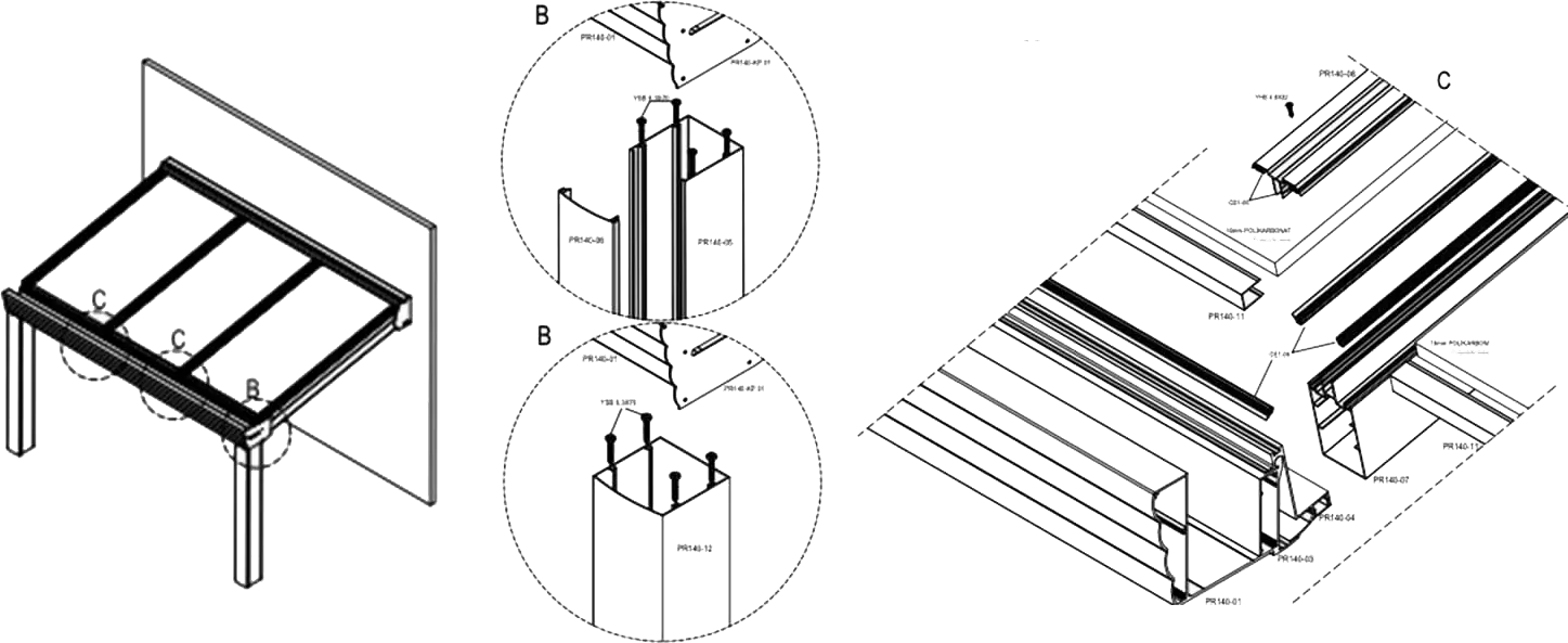 sunroom assembly details 4