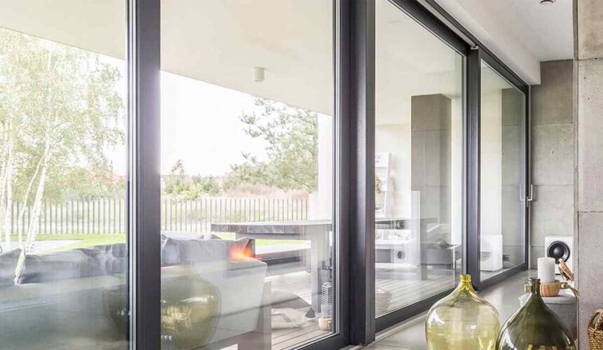 Aluminum Sliding Doors Parts » Vision Art Aluminium