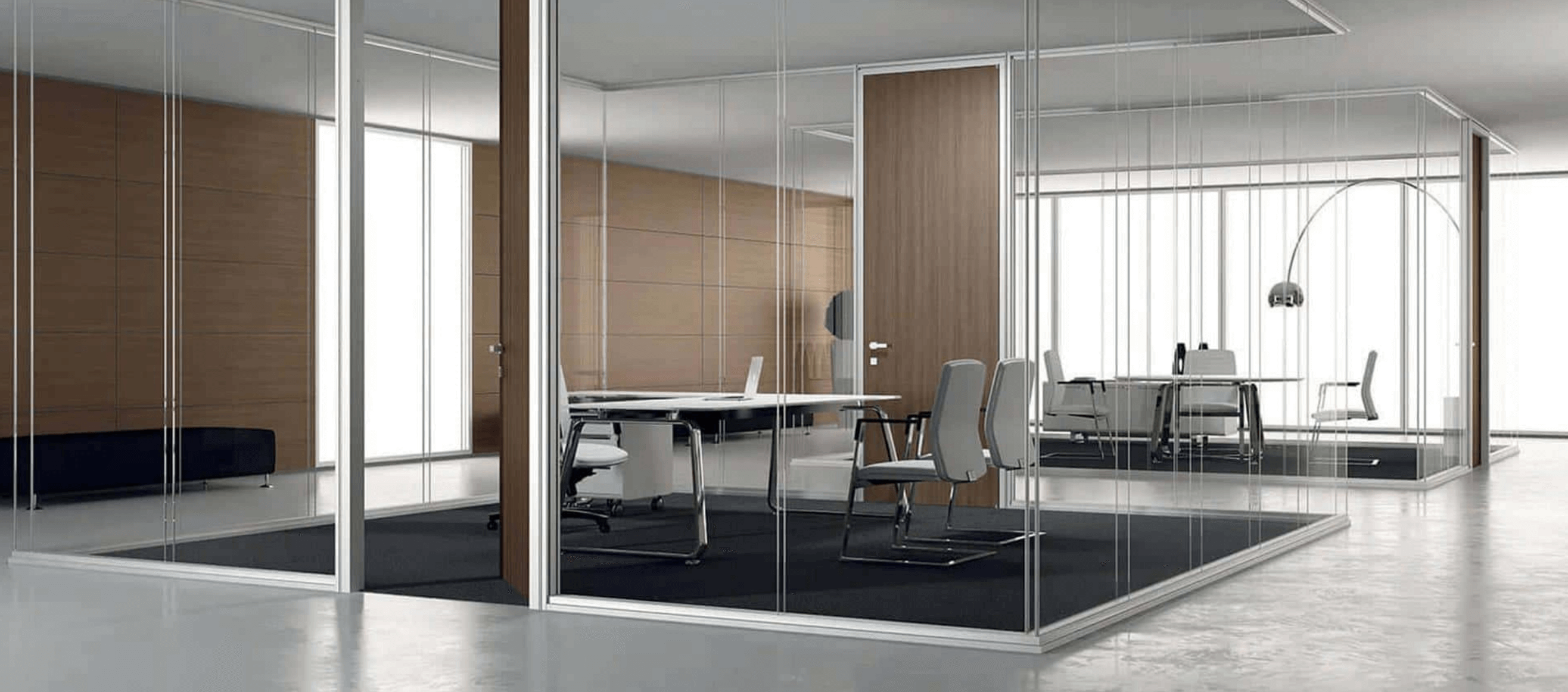 frameless offices