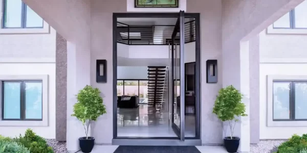 Pivot Doors Different from Standard Options 1