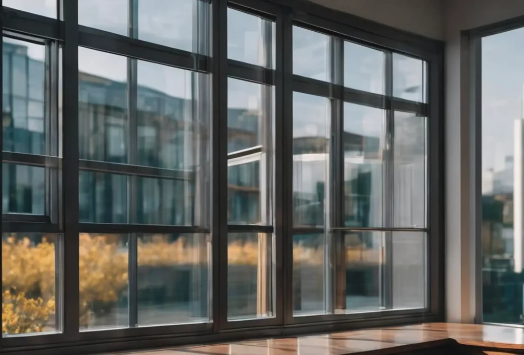 Aluminium Windows Parts