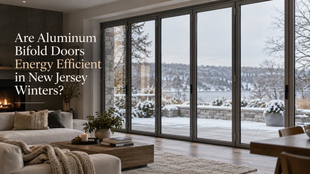 Are Aluminum Bifold Doors Energy Efficient in New Jersey Winters?