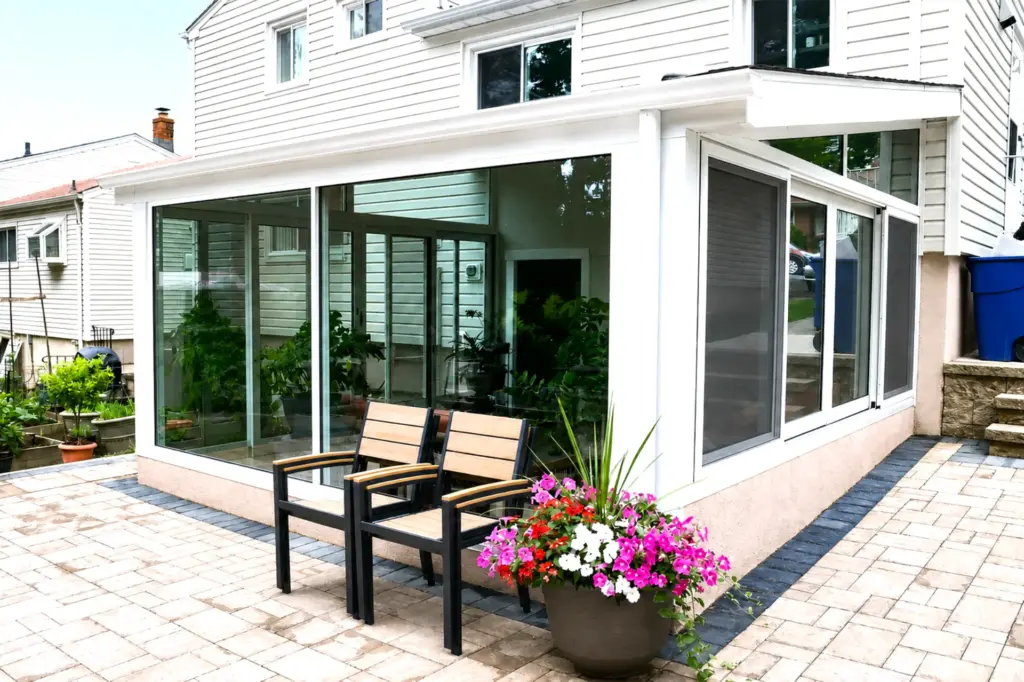Custom Four-Season Patio Enclosure Installation in Belleville Township, NJ