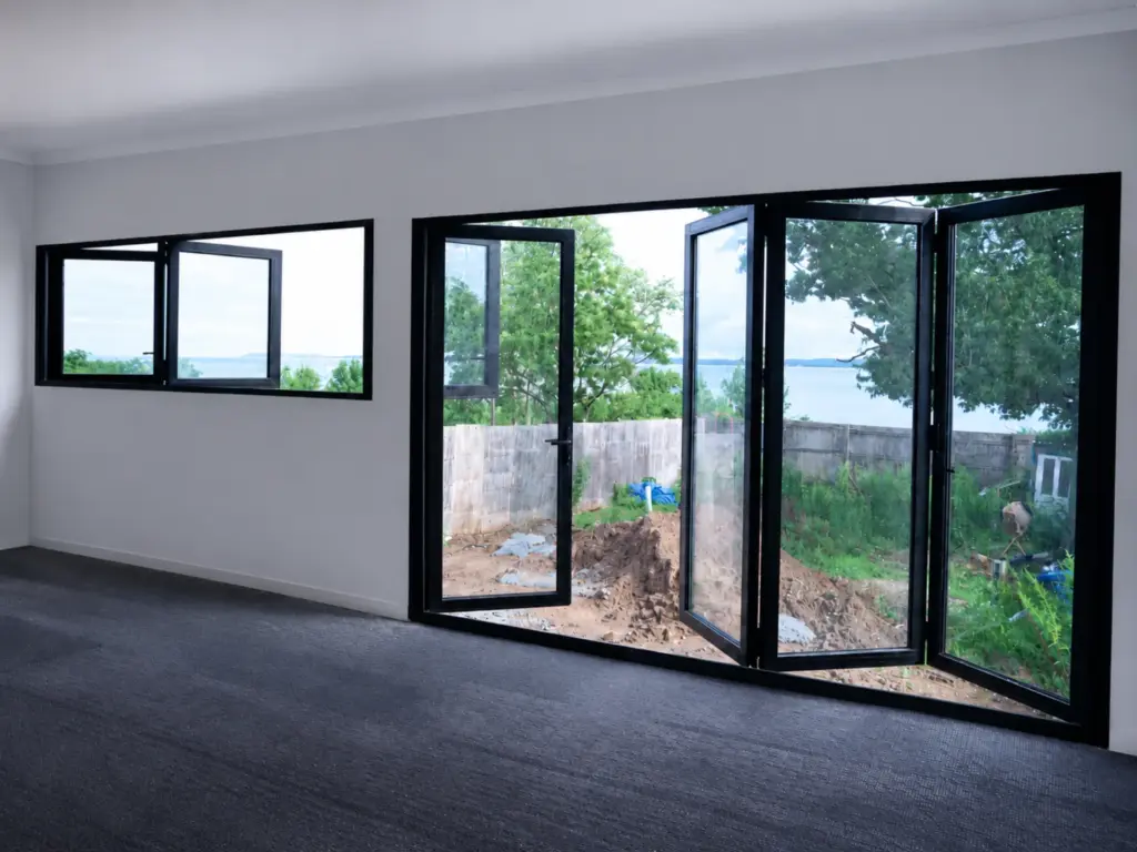 Custom bi-fold doors in Staten Island NY by Vision Art Aluminium