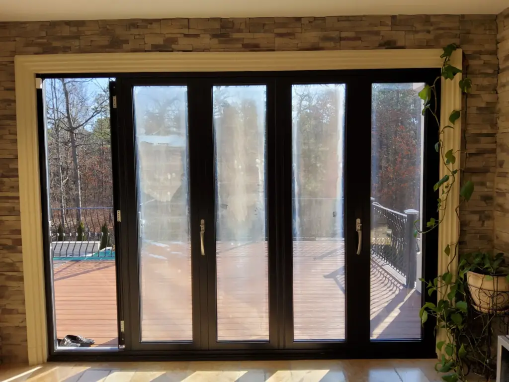 Bi Folding Door Replacement Project – Freehold New Jersey