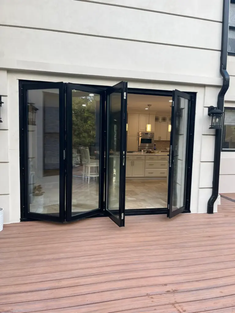 Bi Folding Door Replacement Project – Freehold New Jersey