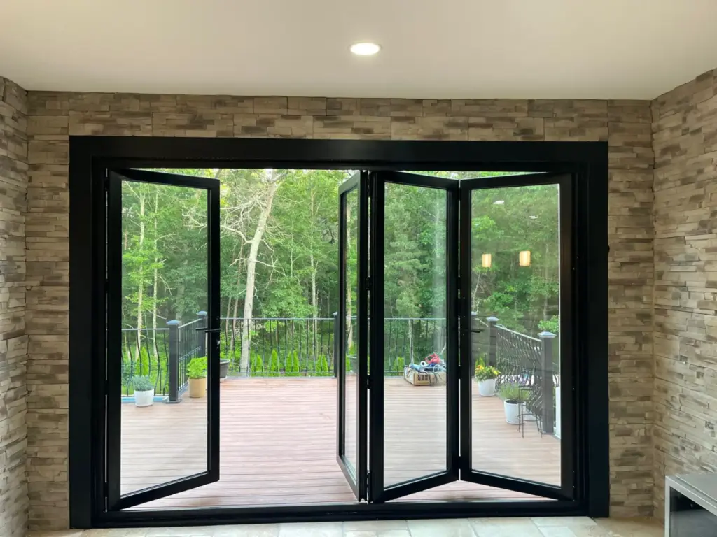 Bi-Folding Door Replacement Project – Freehold, New Jersey