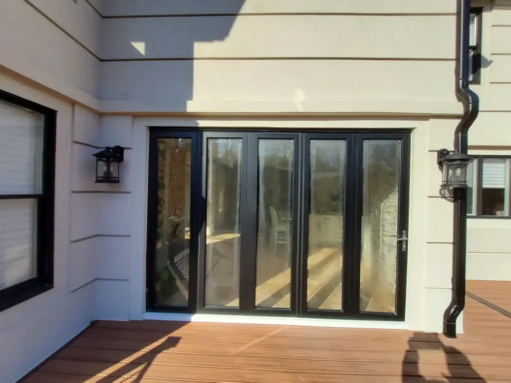 Bi Folding Door Replacement Project – Freehold New Jersey