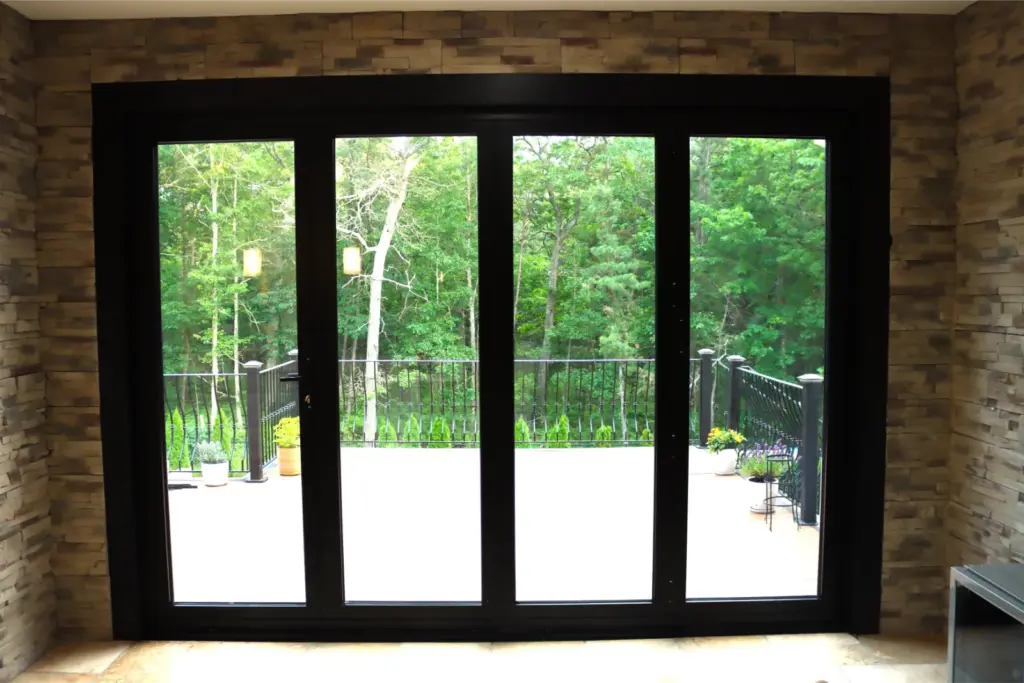 Bi-folding Door Replacement Project Freehold1