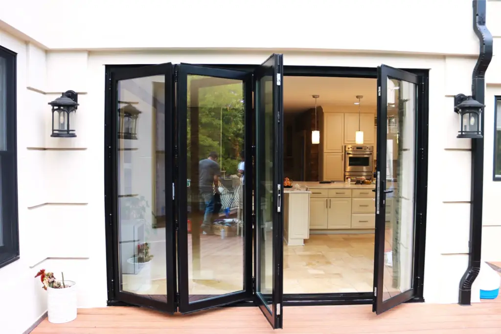 Bi-folding Door Replacement Project Freehold2
