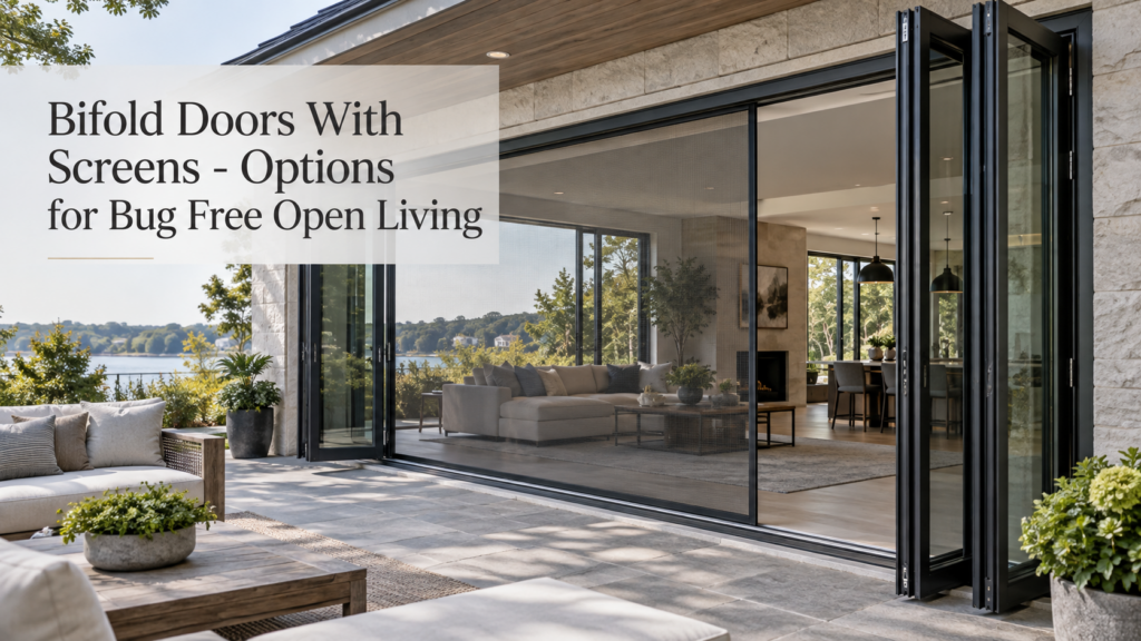 Bifold Doors With Screens – Options for Bug Free Open Living