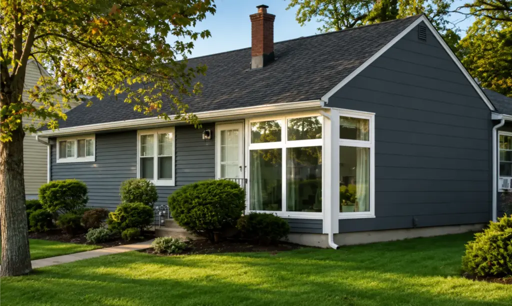 Custom Corner Window Replacement in Bergenfield, NJ