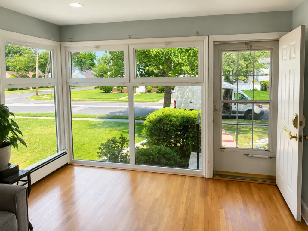 Custom Corner Window Replacement in Bergenfield NJ