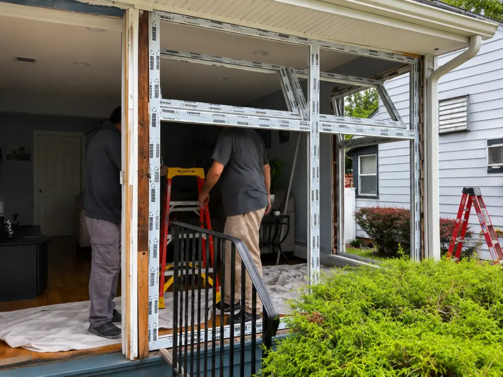 Custom Corner Window Replacement in Bergenfield NJ