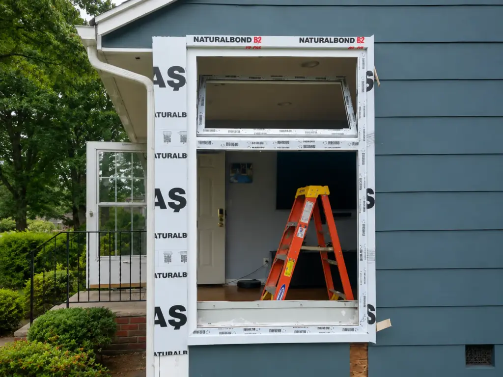 Custom Corner Window Replacement in Bergenfield NJ