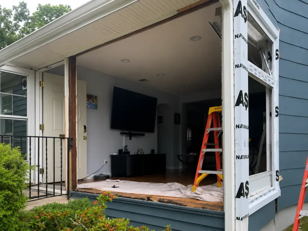 Custom Corner Window Replacement in Bergenfield NJ