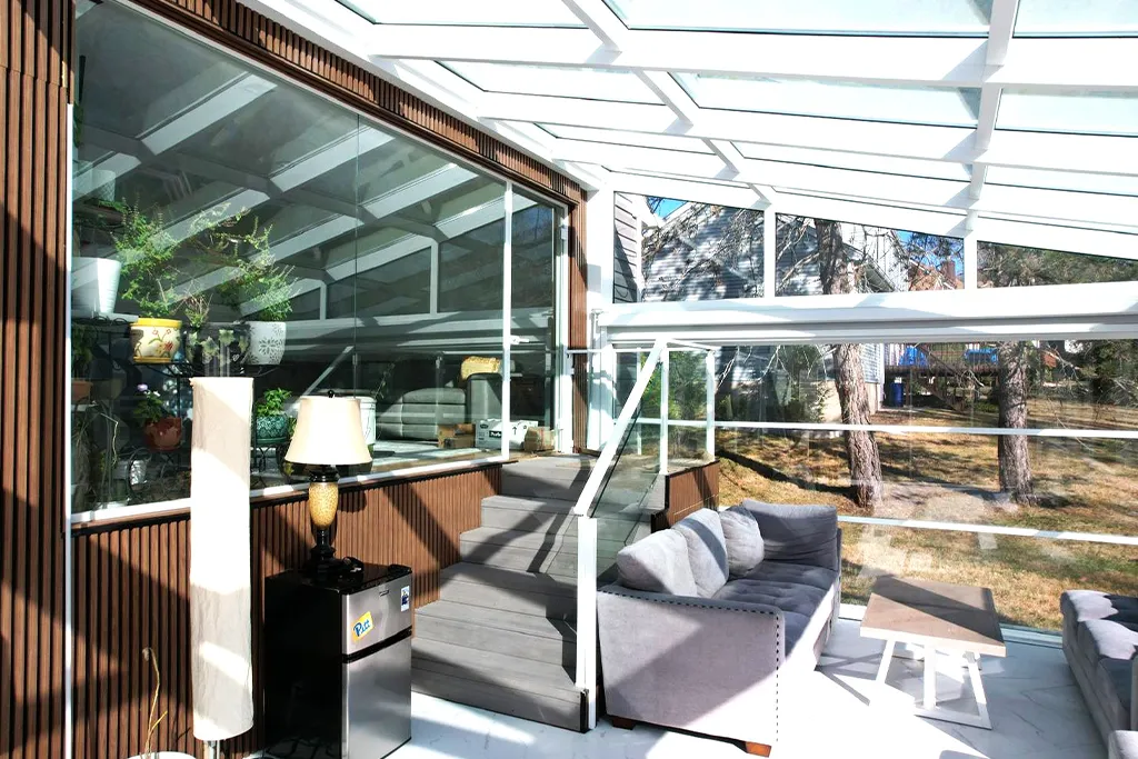 Custom Fully Insulated Sunroom Installation in Montville, New Jersey