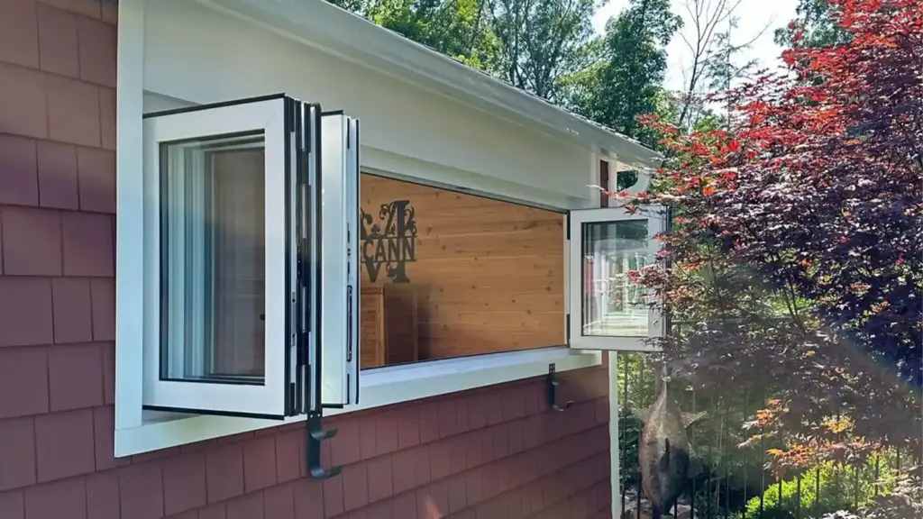 Custom Insulated Bi-Fold Window System Installation – Montville, New Jersey