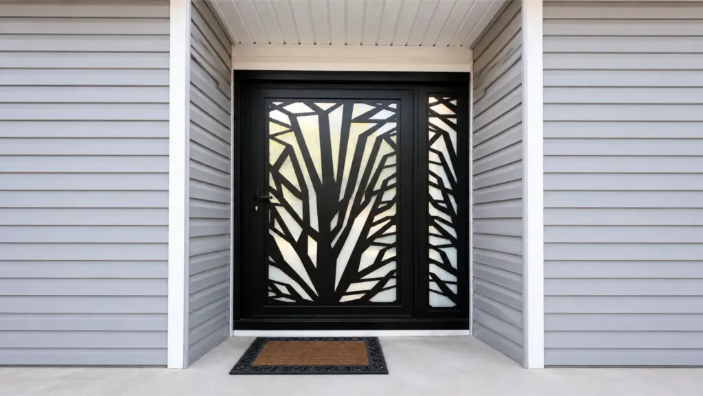 Custom Thermally Broken Aluminum Pivot Entry Door Montville NJ