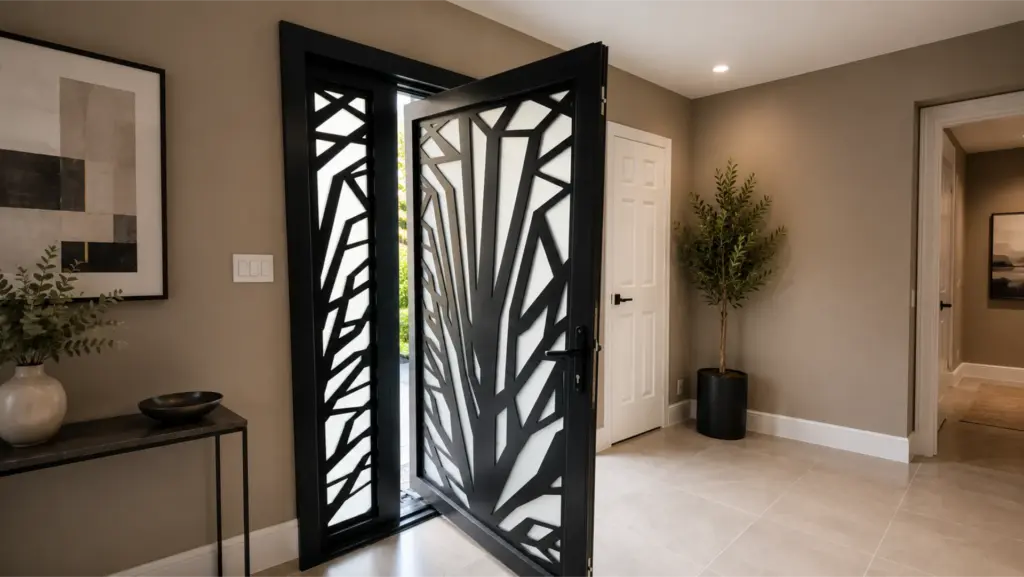 Custom Thermally Broken Aluminum Pivot Entry Door Montville NJ