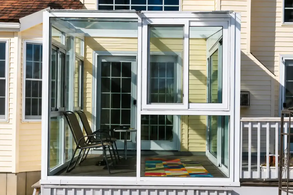 Custom Four-Season Sunroom Installation – Dutchess County, NY