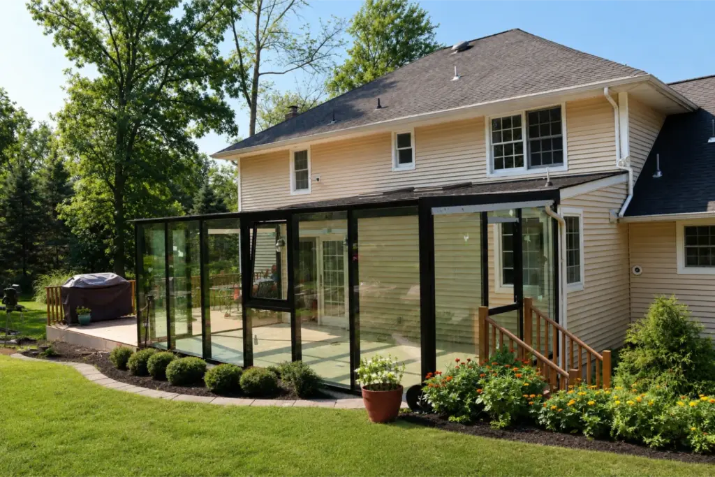 20′ × 13′ Four-Season Sunroom Addition in Parsippany, NJ