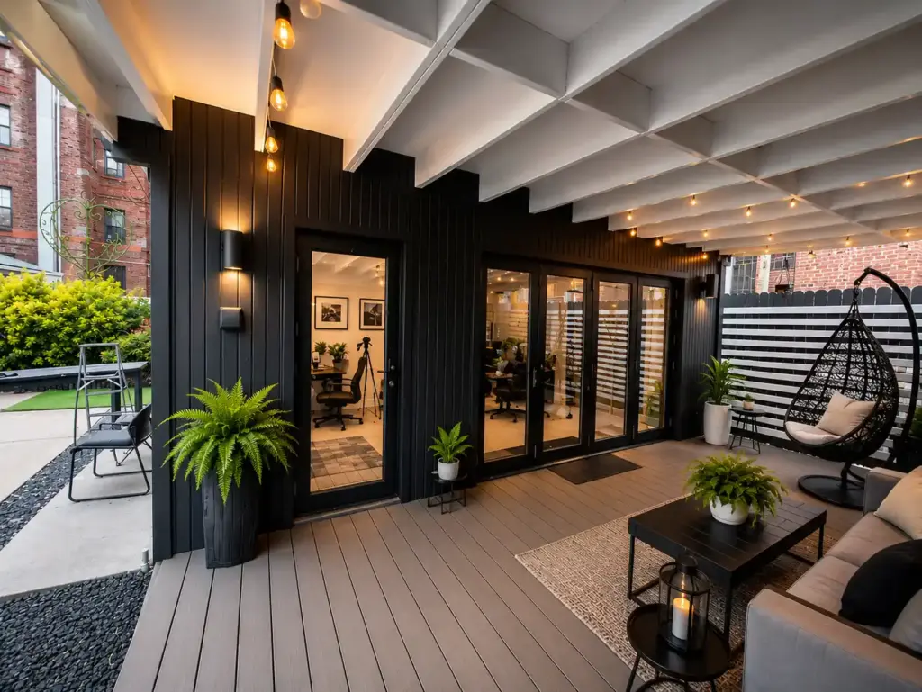 Garage to Photography Studio Conversion – Queens, NY