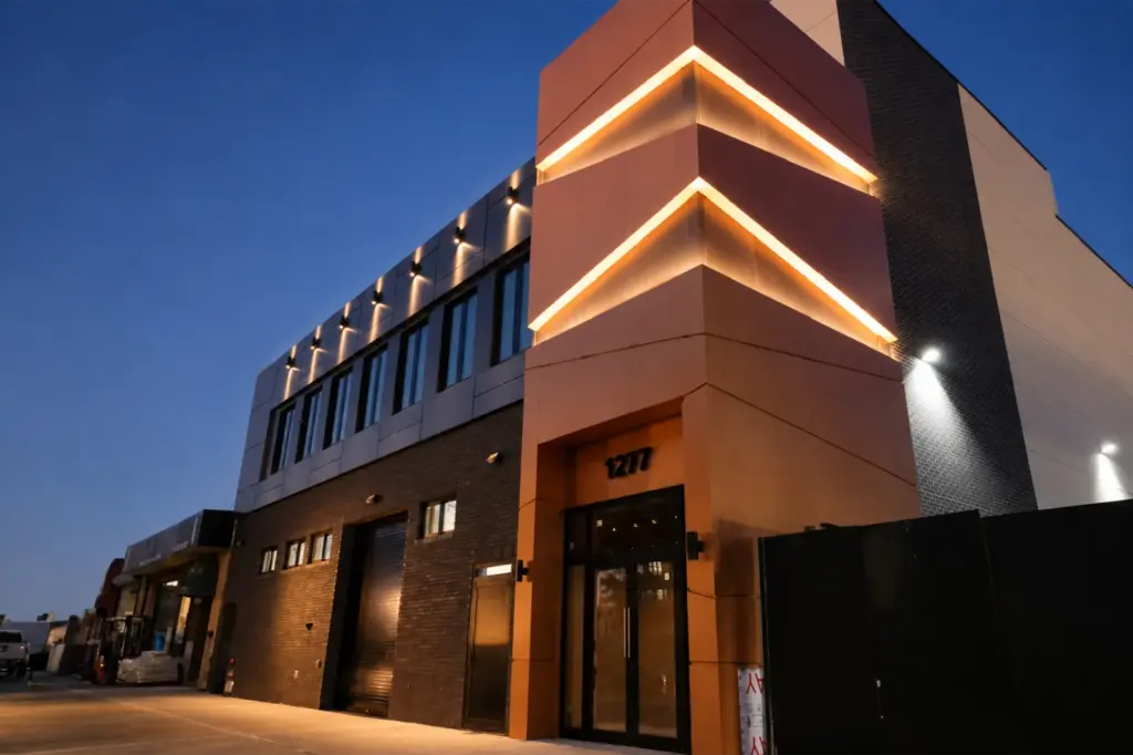 Commercial Aluminum Façade & Architectural Glazing Project – Brooklyn, NY