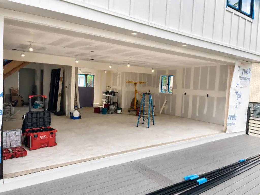 Panoramic Sliding Glass Door Installation in Englewood NJ