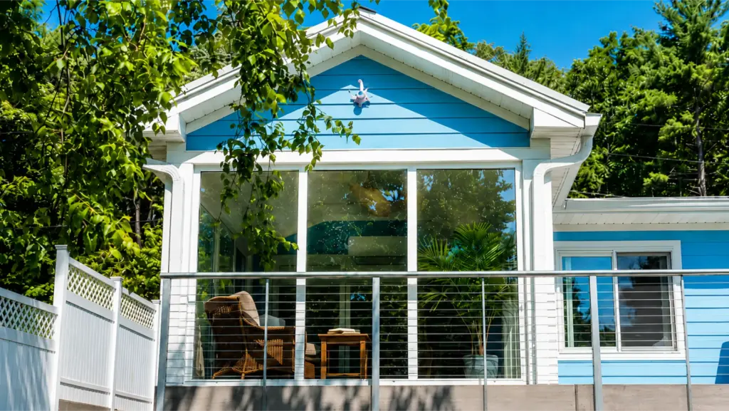 Custom Lakefront Sunroom & Home Office Transformation in Rockaway, NJ
