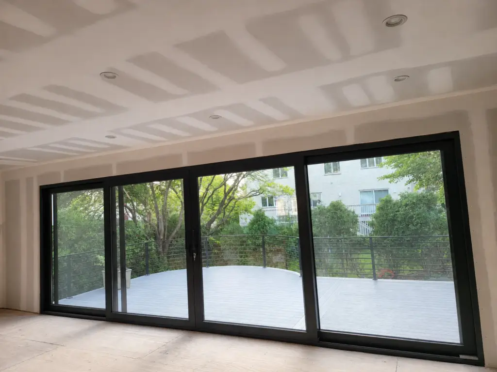 Panoramic Sliding Glass Door Installation in Englewood NJ
