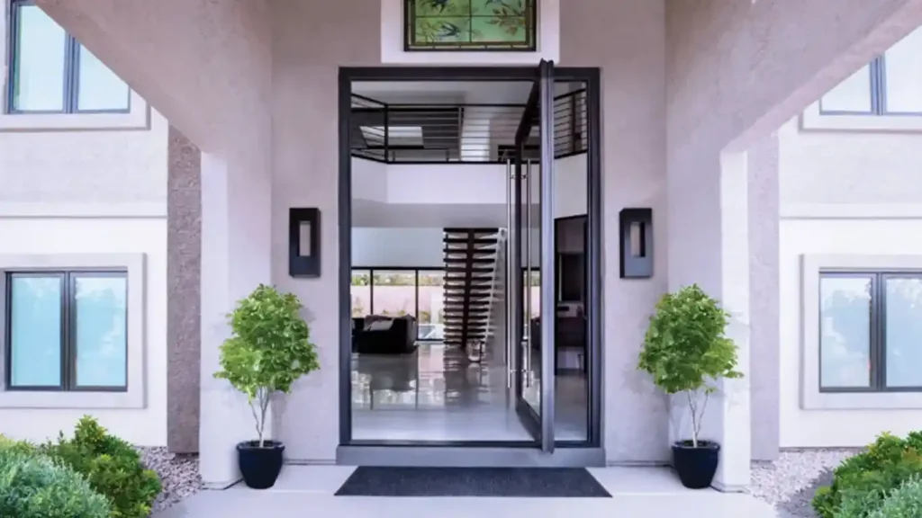 What Makes Vision Art Aluminum Pivot Doors Different from Standard Options