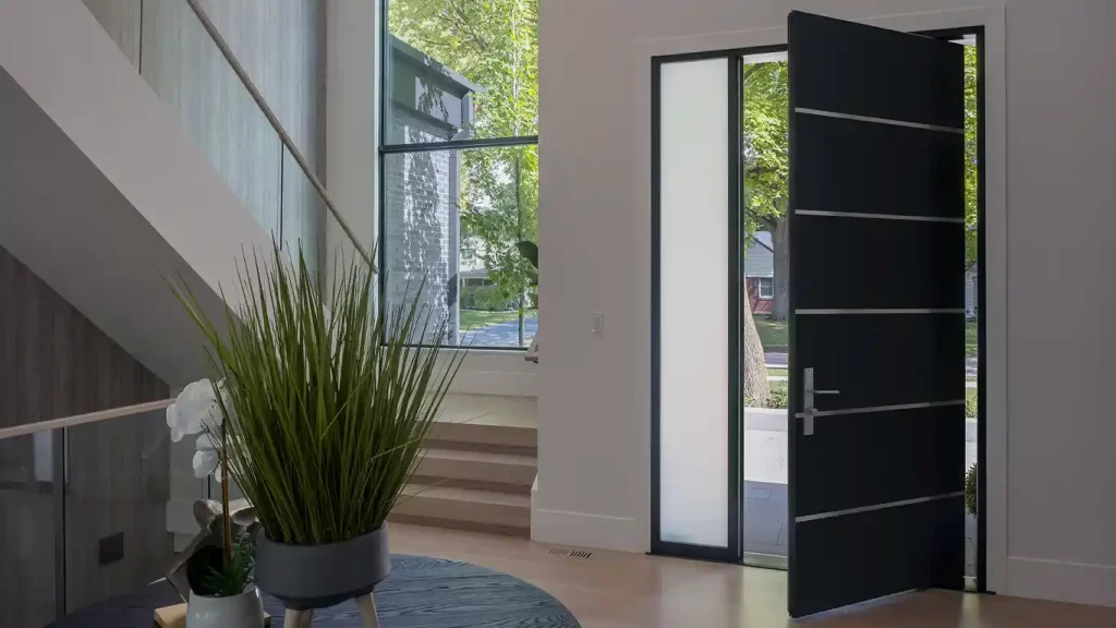 Pivot Doors Different from Standard Options 2