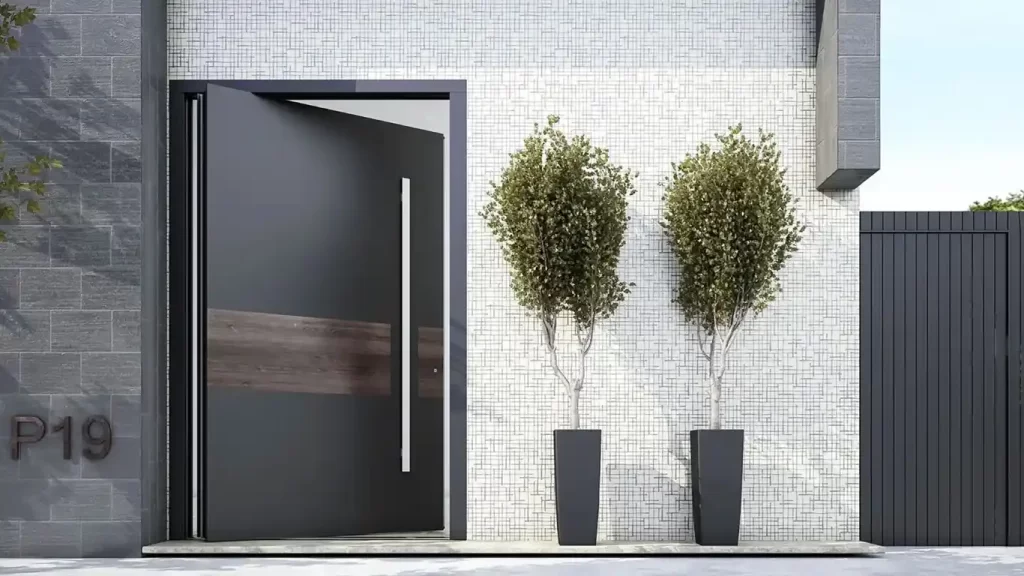 Pivot Doors Different from Standard Options 3