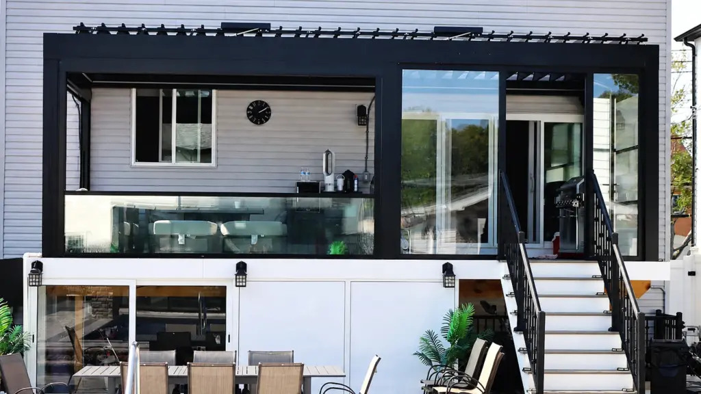 Custom Four-Season Pergola Installation in Staten Island, New York
