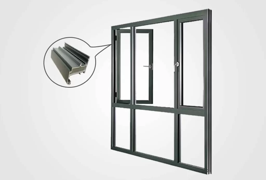 Types of Aluminium Window Frames