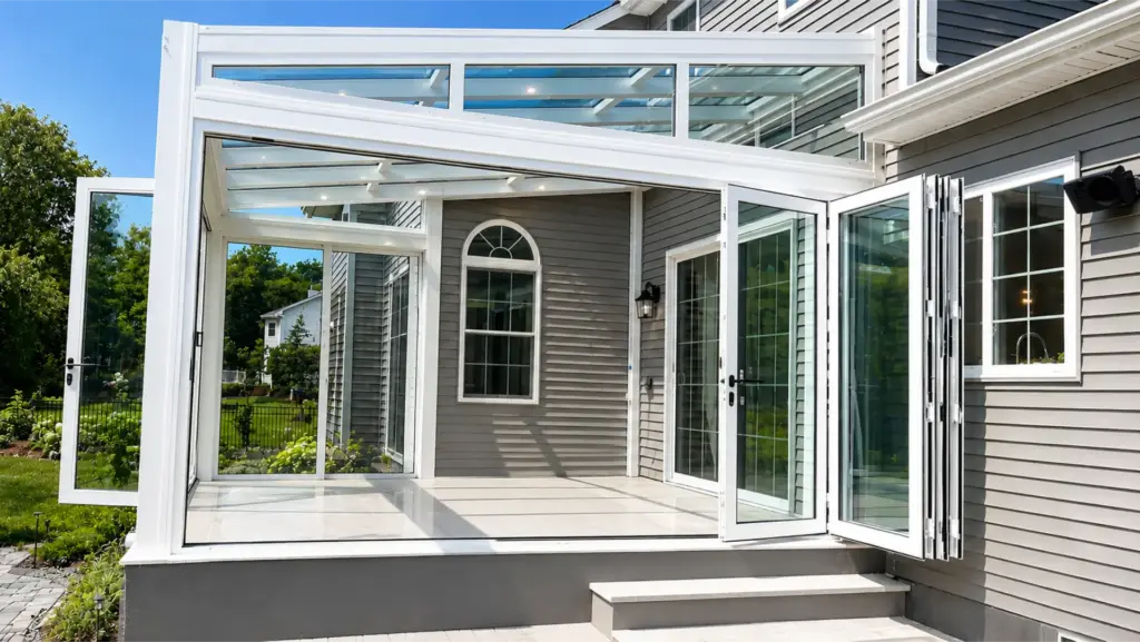 Custom Four-Season Sunroom – West Windsor, New Jersey