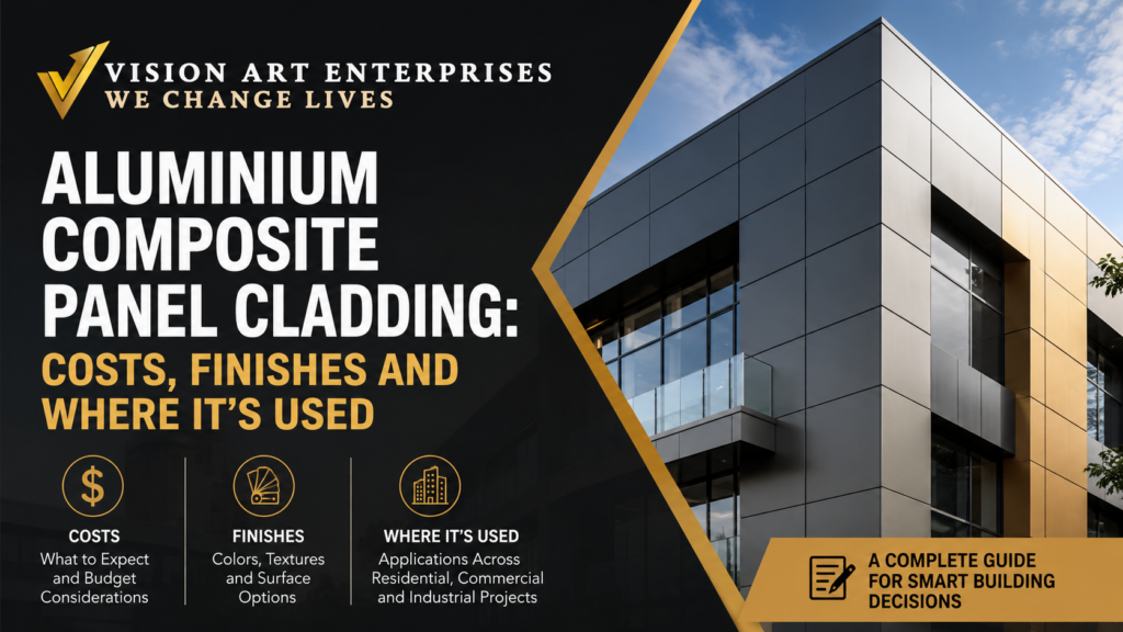 Aluminum Composite Panel Cladding: Costs, Finishes and Where It’s Used