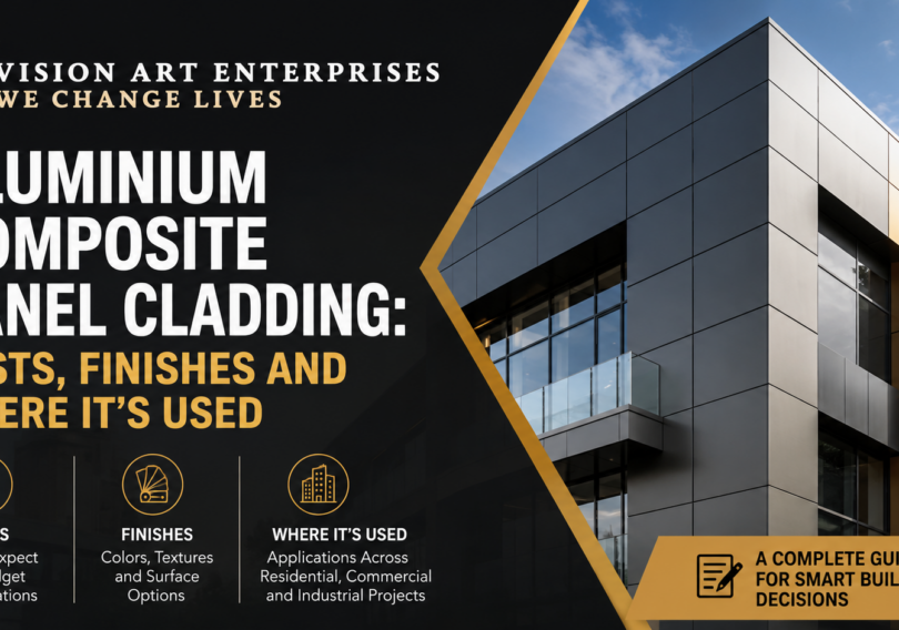 Aluminum Composite Panel Cladding: Costs, Finishes and Where It’s Used