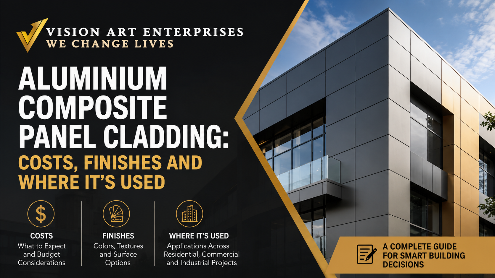 Aluminum Composite Panel Cladding: Costs, Finishes and Where It’s Used