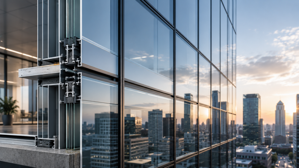 Aluminum Curtain Wall Systems: How They Work and Where They’re Used